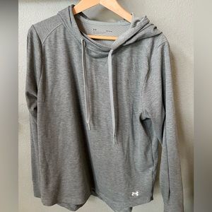 Lightweight hooded long sleeve